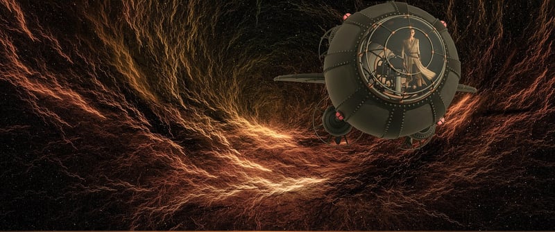 Wormhole Time Travel Portal